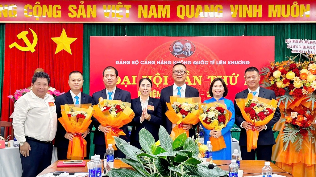 Đại hội Đảng bộ Cảng hàng không quốc tế Liên Khương lần thứ II, nhiệm kỳ 2025 - 2030